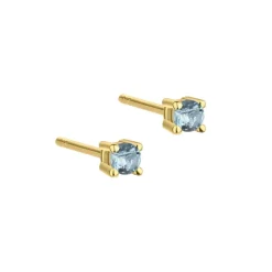 Aqua Dulce Mini Kaya Sky Ørestikker sølvforgyldt  - 5167