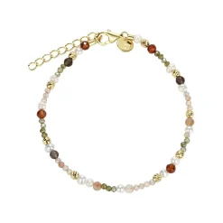 Aqua Dulce Olive Garden Armbånd sølvforgyldt - 4935
