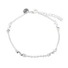 Aqua Dulce Rhumba Armbånd sølv - 5103