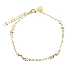 Aqua Dulce Rhumba Armbånd sølvforgyldt - 5104