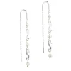 Aqua Dulce Rhumba Thread Earring sølv - 5176
