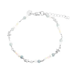 Aqua Dulce Stella Armbånd I Sølv