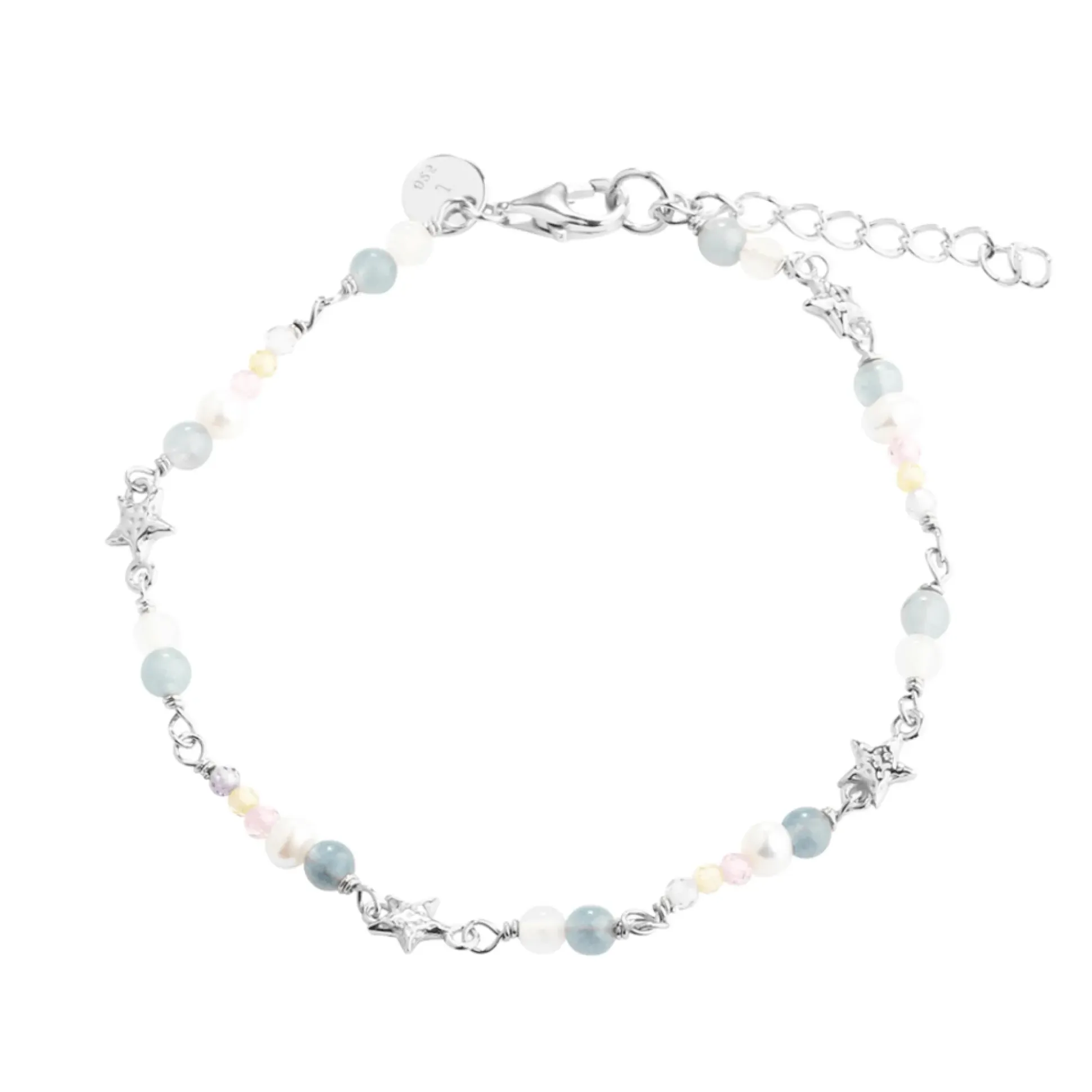 Aqua Dulce Stella Armbånd I Sølv