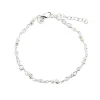Aqua Dulce White Garden Armbånd Sølv