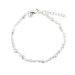 Aqua Dulce White Garden Armbånd Sølv