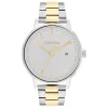Calvin Klein Linked Bicolor Herreur - 25200055
