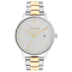 Calvin Klein Linked Bicolor Herreur - 25200055