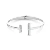 Calvin Klein Minimal Linear Bangle armring stål - 35000160