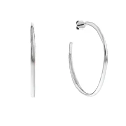 Calvin Klein Molten Pebble Earring Stål - 35000113