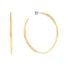 Calvin Klein Molten Pebble Earring creol stål - gold - 35000112