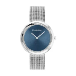 Calvin Klein Twisted Bezel Dameur - 25200014