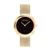Calvin Klein Twisted Bezel Dameur - 25200012