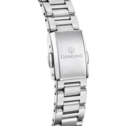 Candino Stål Dameur Med Sten - C4749/2