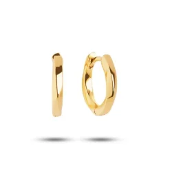 Carré Hoops Forgyldt 15mm - FH4275