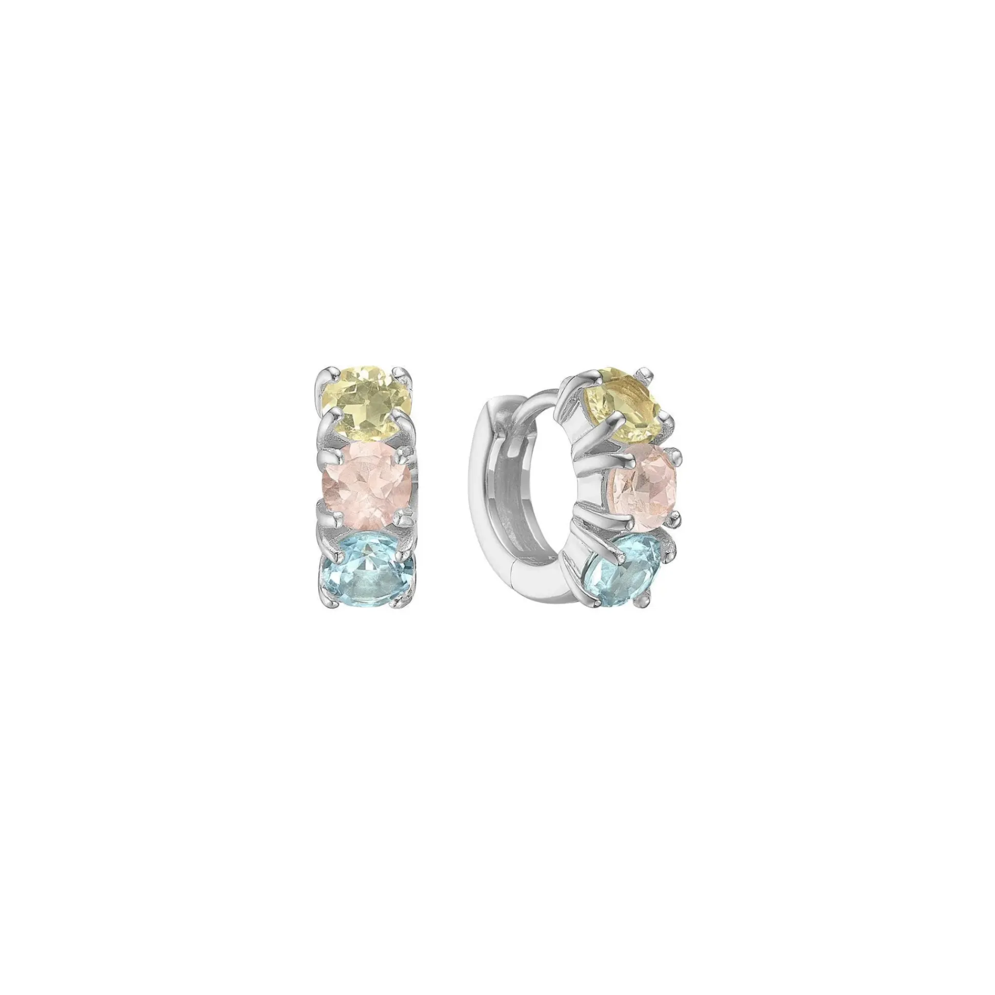 Carré Hoops Med Mix Sten - SH4373