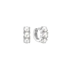 Carré Hoops Med Perler - SH4373BI
