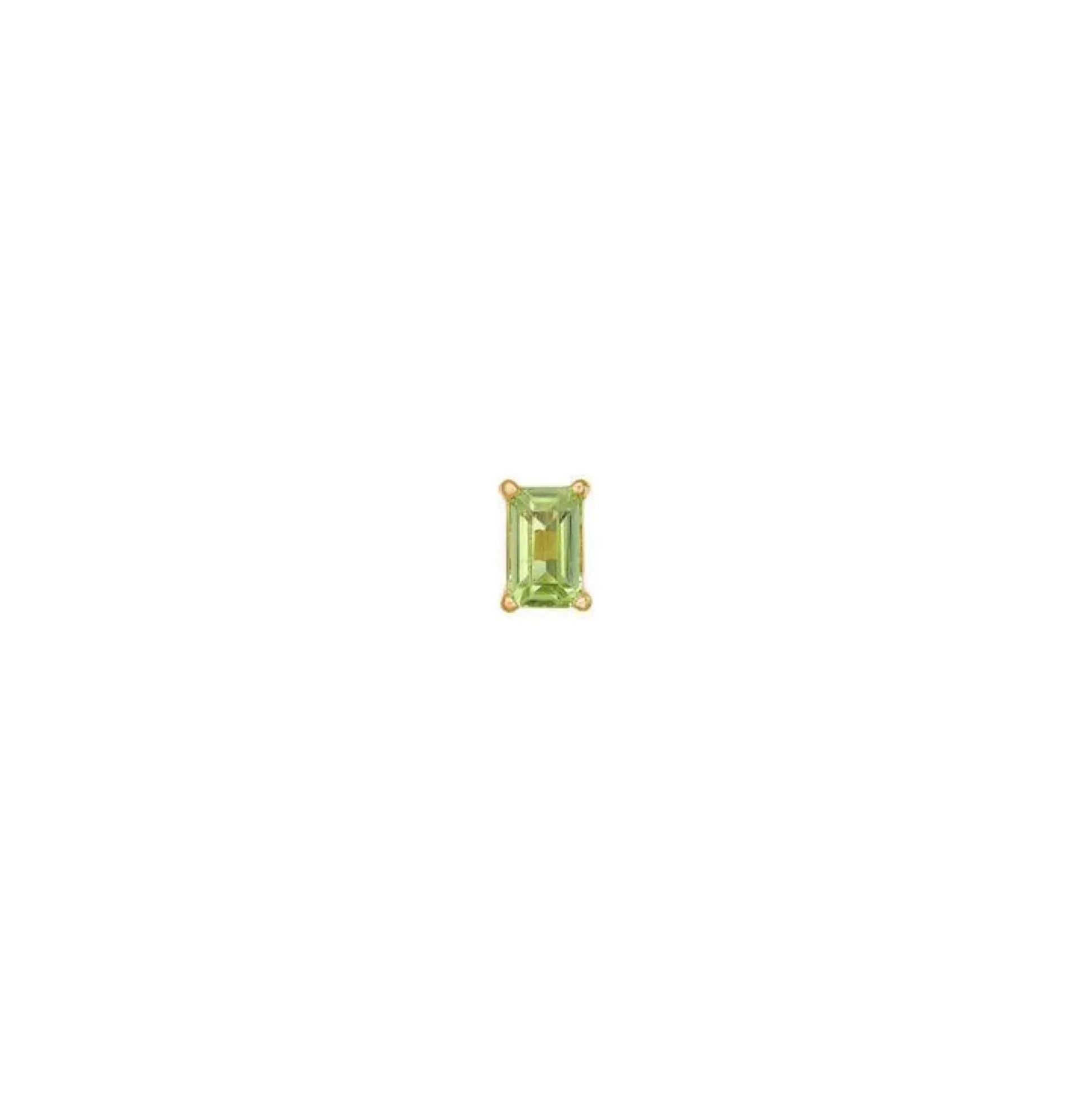Carré Ørestik Med Peridot - FS4295PE