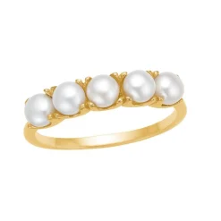Carré Ring Med Perle
