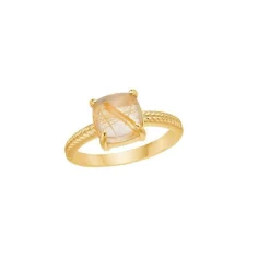 Carré Ring Med Rutil Kvarts - FR4413GRT
