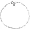 Carré Sølv Armbånd - SB4328