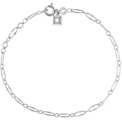 Carré Sølv Armbånd - SB4328