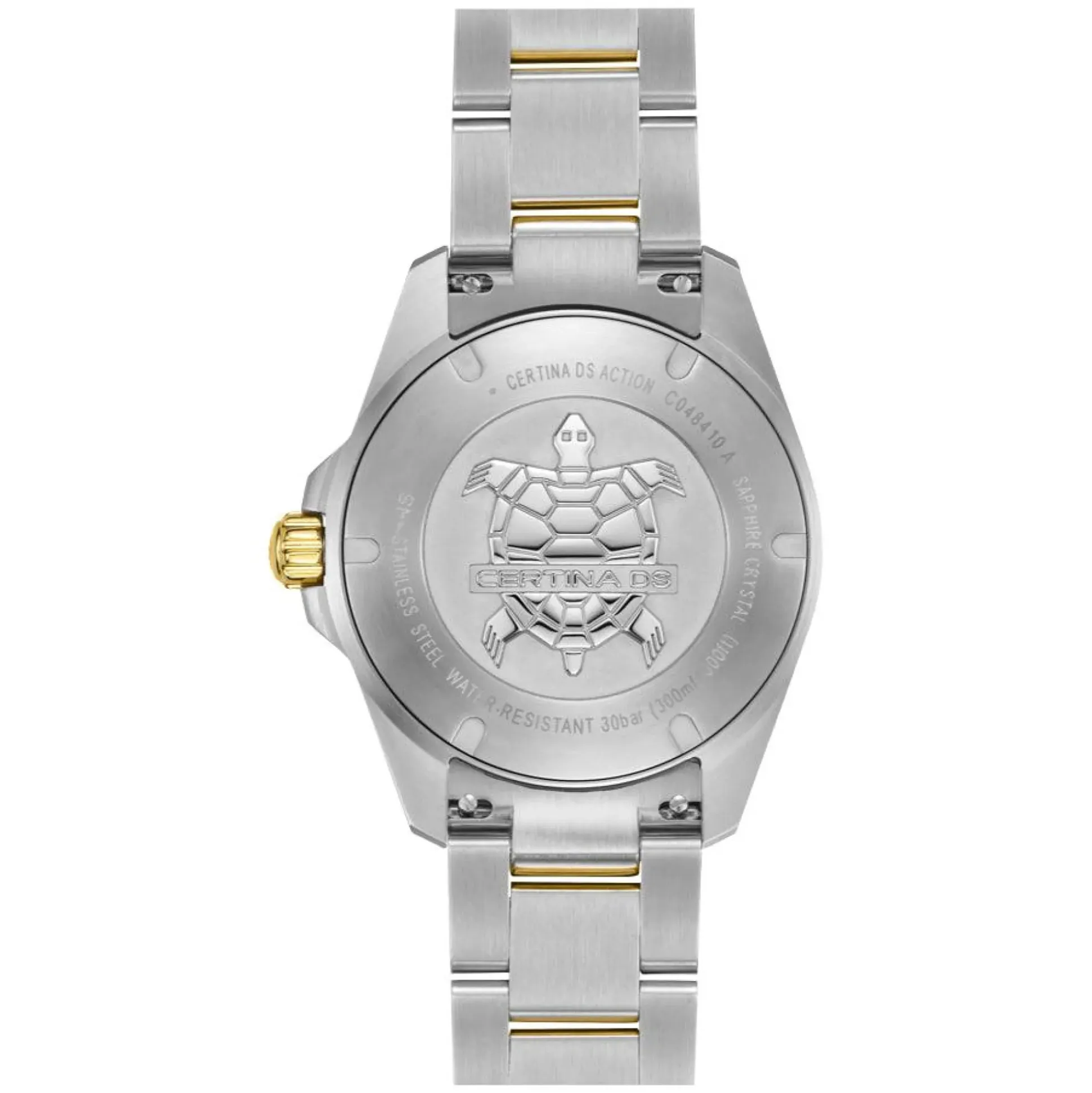 Certina DS Action Blå Urskive PVD 40mm - Quartz