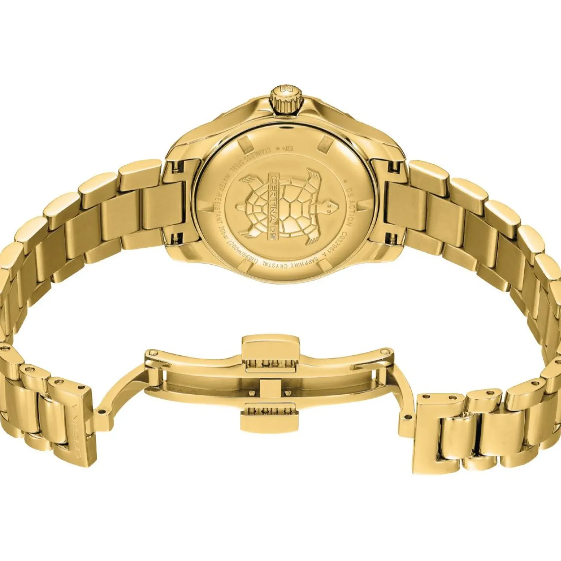 Certina DS Action Dameur - C0329513311100