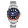 Certina DS Action GMT Powermatic 80 - Blå Urskive