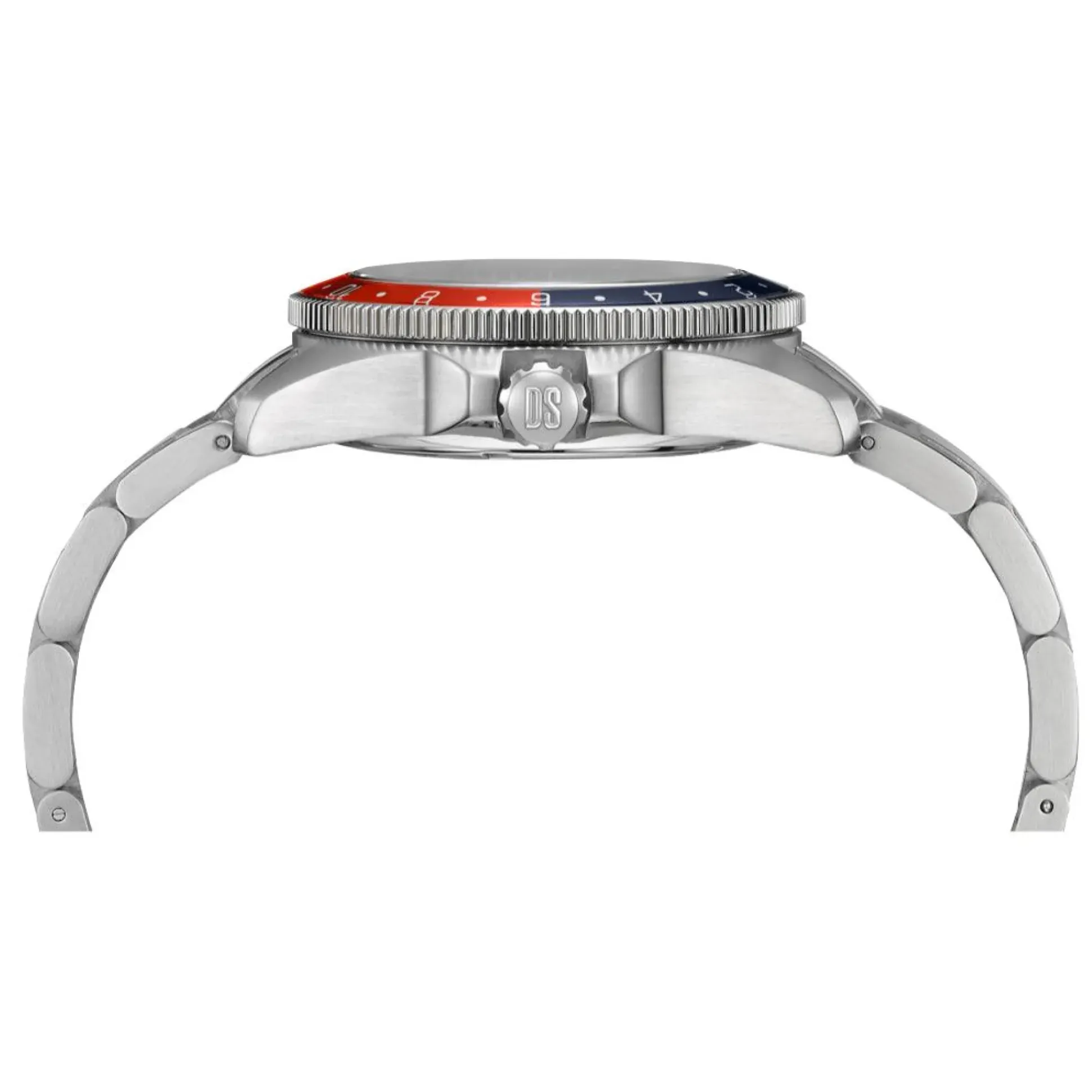 Certina DS Action GMT Powermatic 80 - Blå Urskive