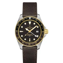 Certina DS Action GMT Powermatic 80 - Sort PVD