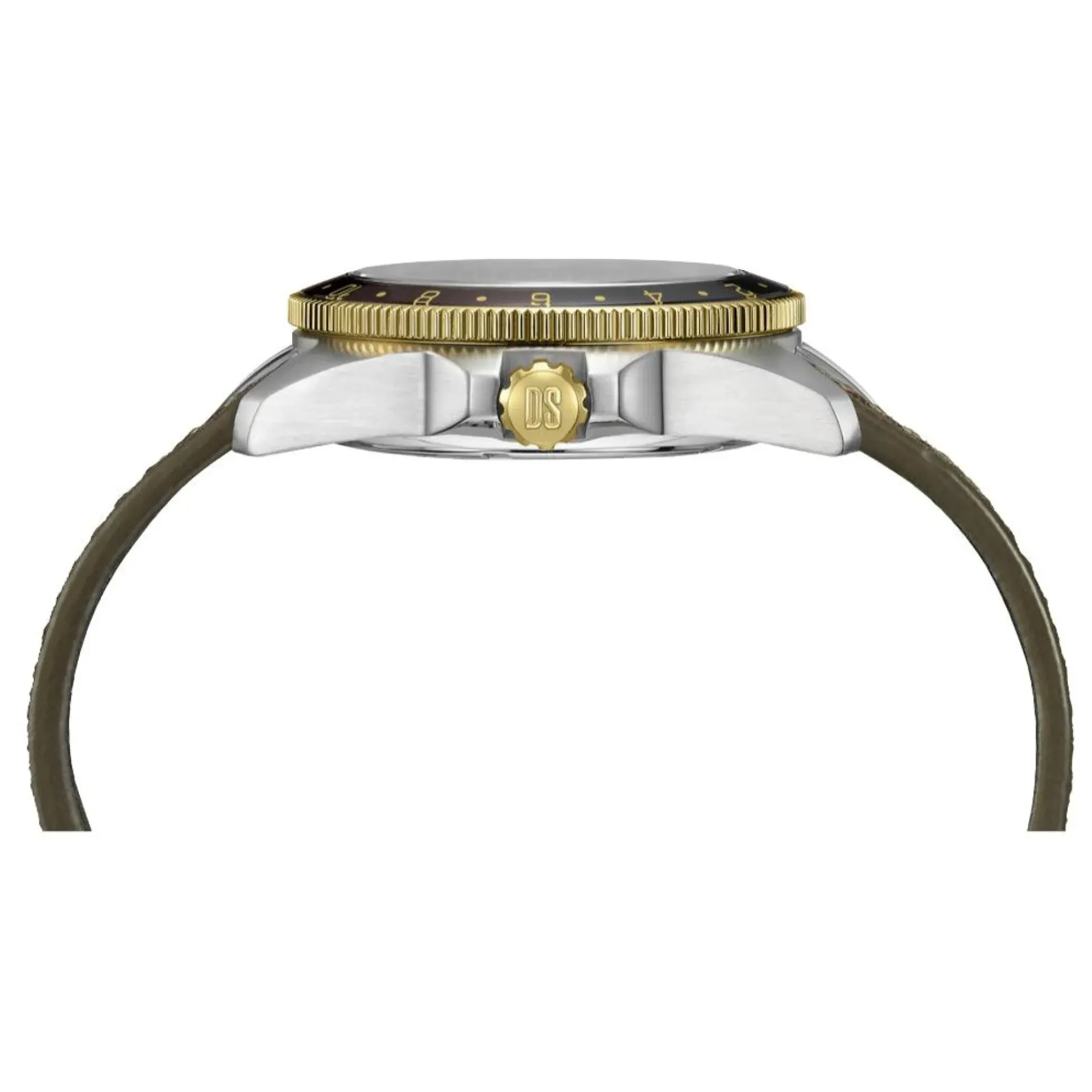 Certina DS Action GMT Powermatic 80 - Sort PVD