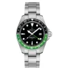 Certina DS Action GMT Powermatic 80 - Sort Urskive