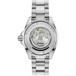 Certina DS Action GMT Powermatic 80 - Sort Urskive