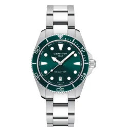 Certina DS Action Grøn Urskive - Quartz
