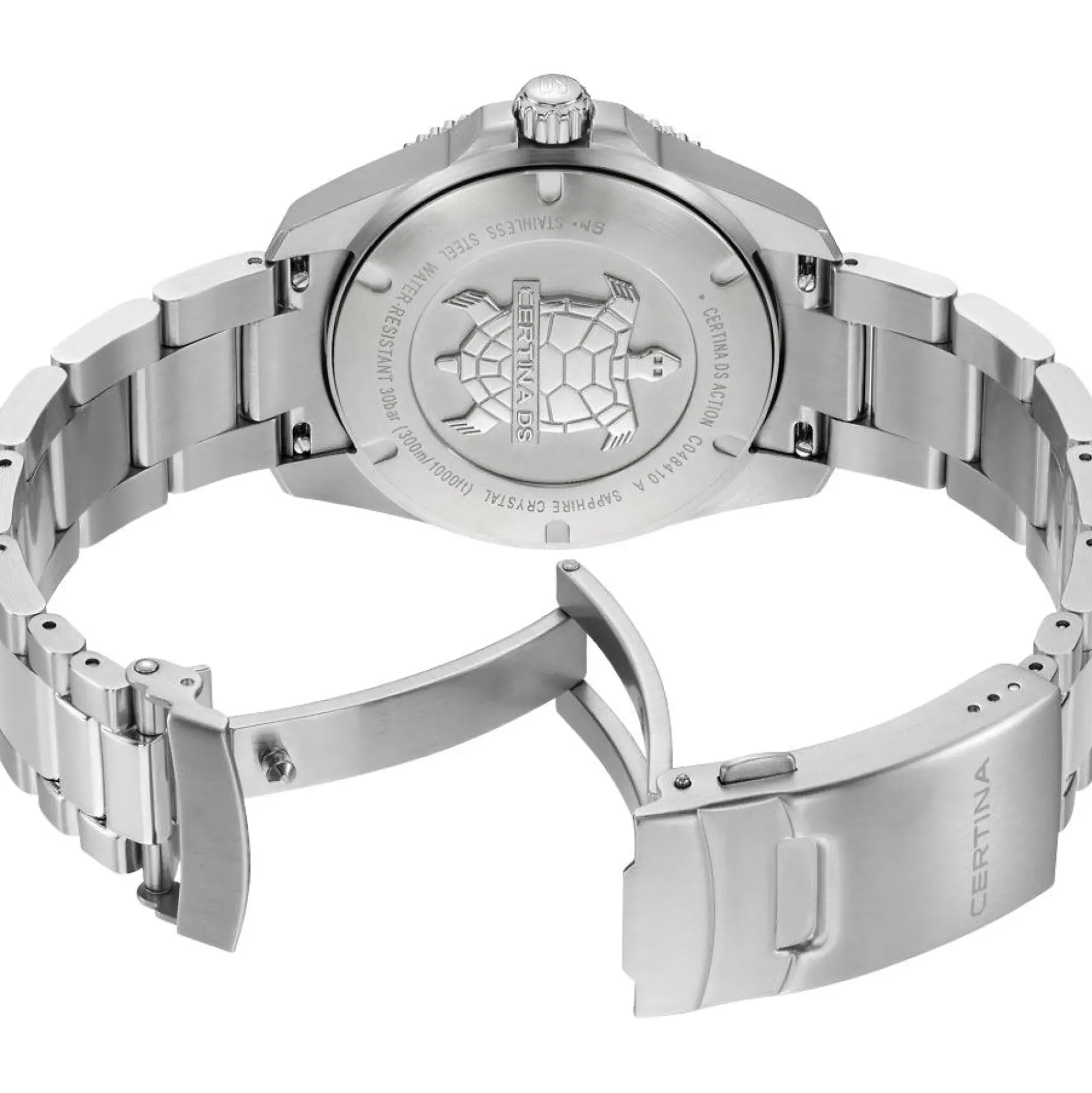 Certina DS Action Grøn Urskive - Quartz