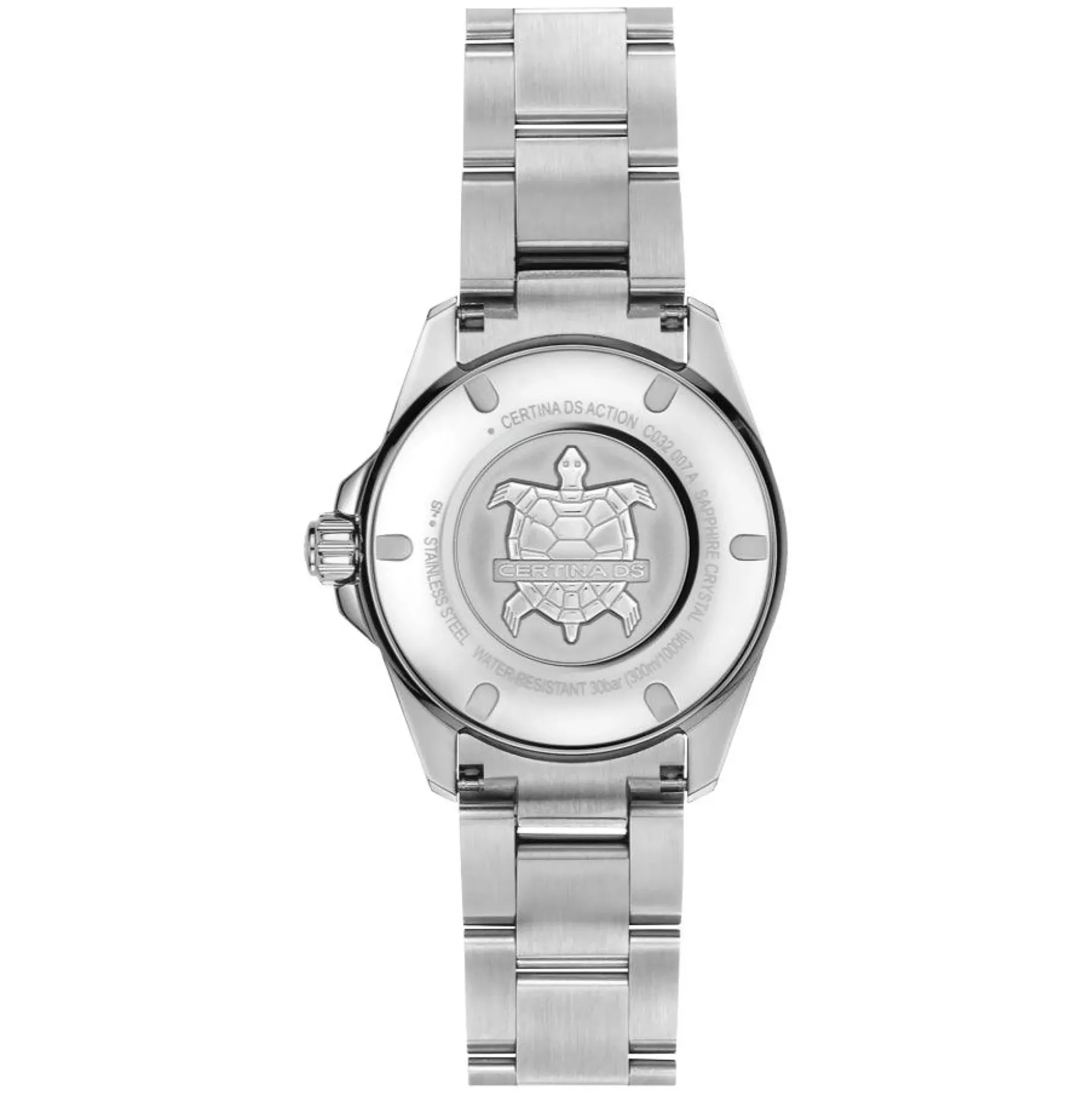 Certina DS Action 34,5mm - Powermatic 80 Sort