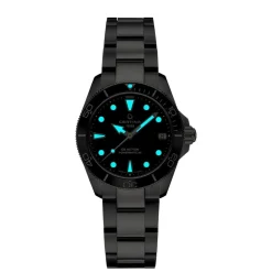 Certina DS Action 34,5mm - Powermatic 80 Sort