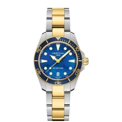 Certina DS Action Ocean Blue Perlemor 34,5mm - Quartz