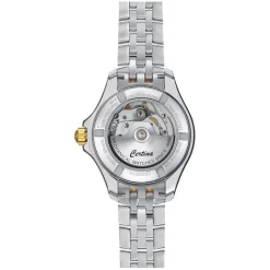 Certina DS Action Powermatic 80 Dameur - Med Sort Perlemor