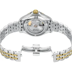 Certina DS Action Powermatic 80 Dameur - Med Sort Perlemor