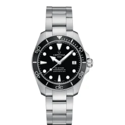 Certina DS Action Powermatic 80 - Sort Urskive