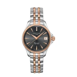 Certina DS Action Quartz Dameur - Med Diamanter