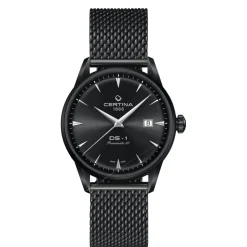 Certina DS-1 Automatic Sort PVD Belægning