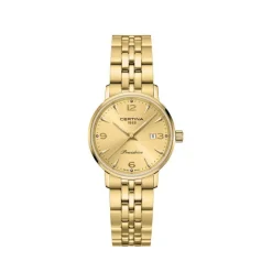Certina DS Caimano Dameur - Guld PVD