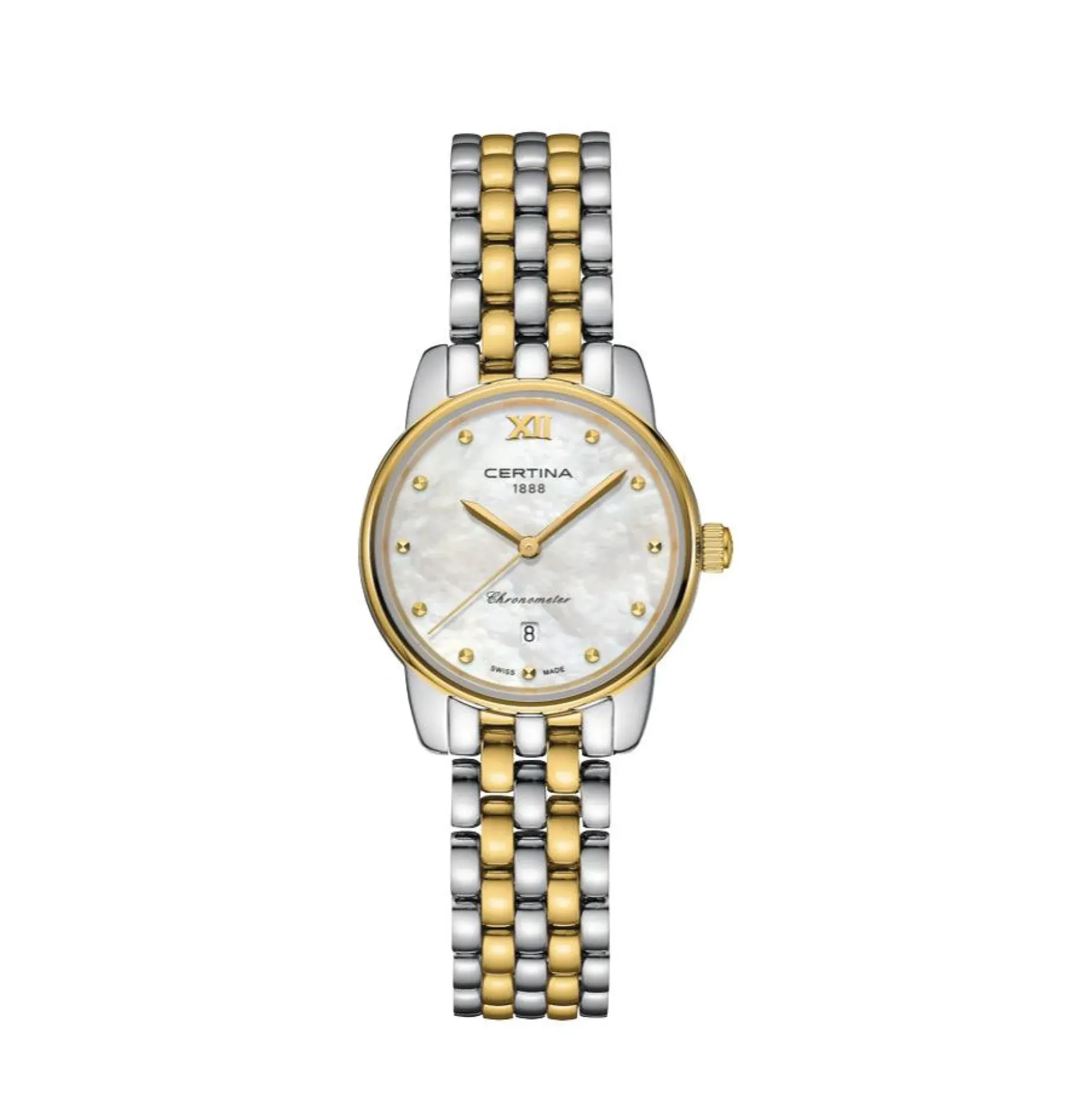 Certina DS-8 Dameur - Med Perlemorsskive