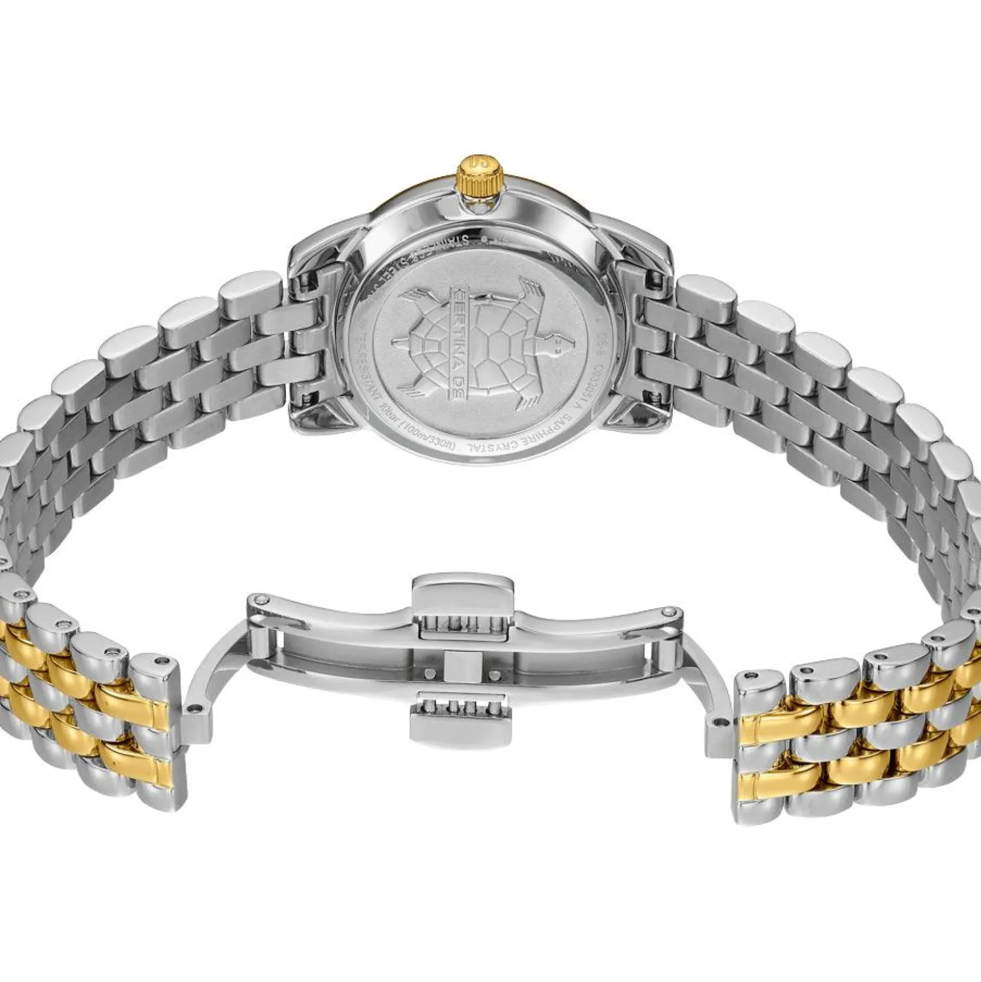 Certina DS-8 Dameur - Med Perlemorsskive