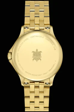 Certina DS-8 Gent Guld PVD 40mm