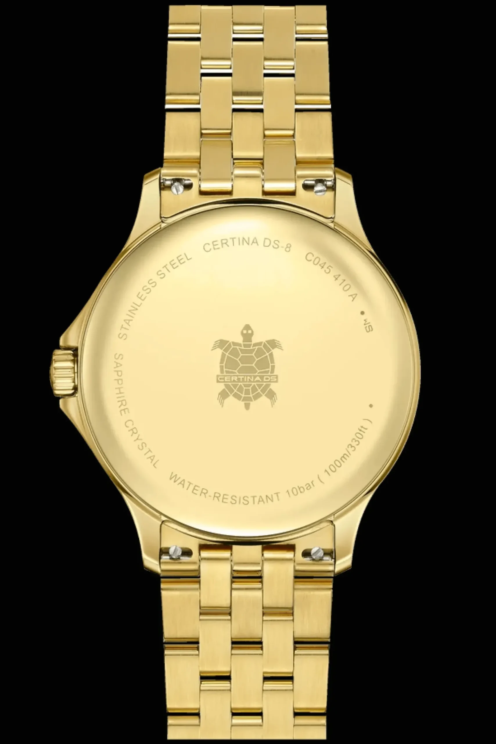 Certina DS-8 Gent Guld PVD 40mm