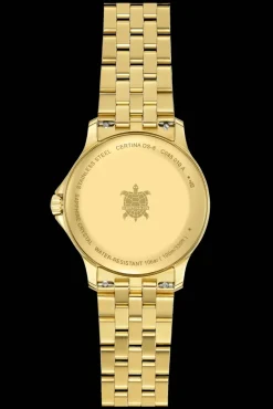 Certina DS-8 Lady 31mm m. Guld PVD