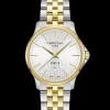 Certina DS-8 Lady Stål m. Guld PVD